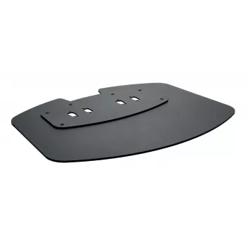 PLACA BASE EXTRA GRANDE NEGRA Vogel's PFF 7030