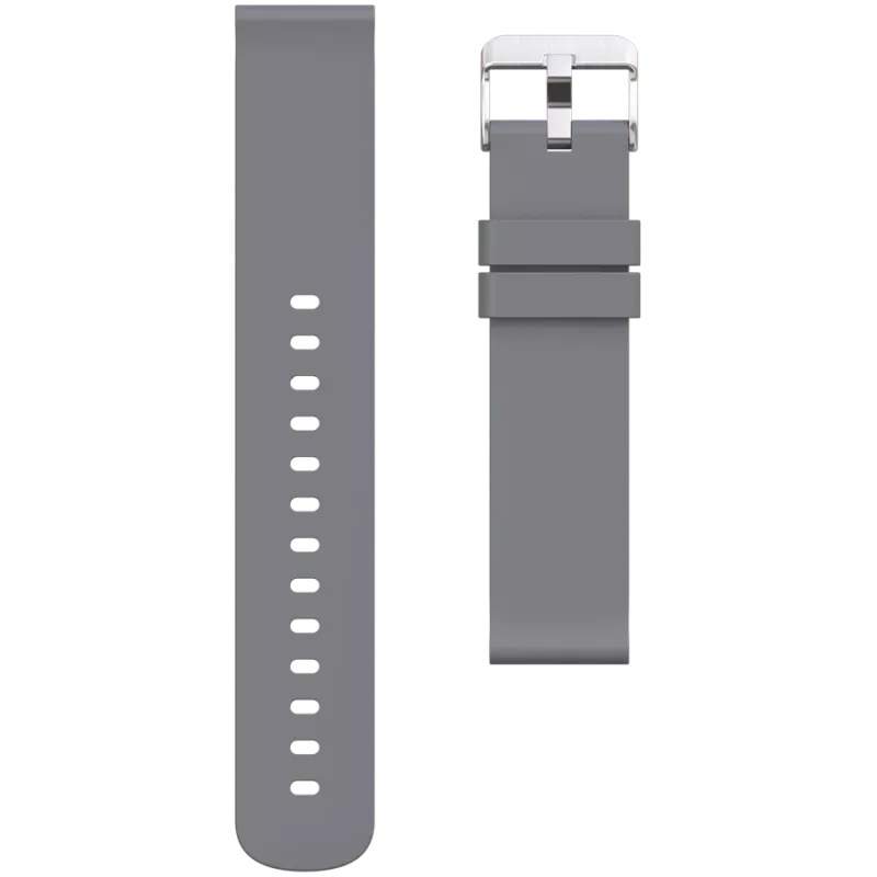 Canyon Chatter SW-58 CNS-SW58SS reloj inteligente, IPS de 1,8″, llamadas BT, gris plata