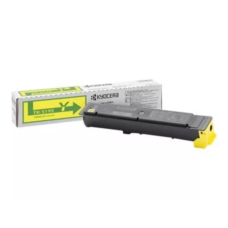 KYOCERA TK-5195Y Cartucho de tóner 1 ud. original amarillo
