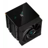 Disipador de aire para procesador DeepCool AK620 DIGITAL 12 cm Negro 1 unidad