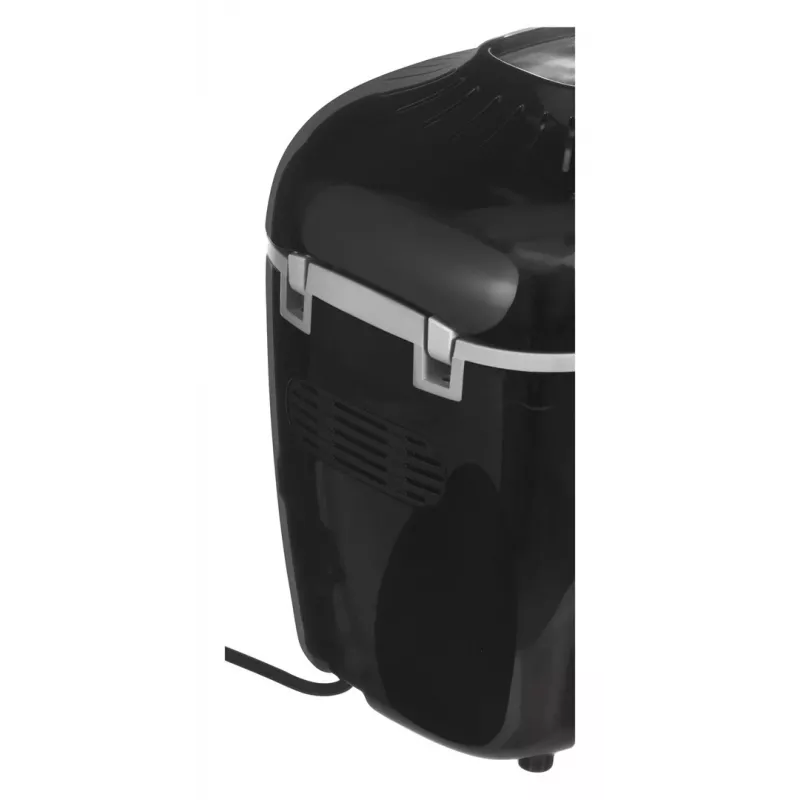Panificadora Tefal PF611838 — 1600 W, capacidad 1,5 kg, 19 programas, control táctil, negra