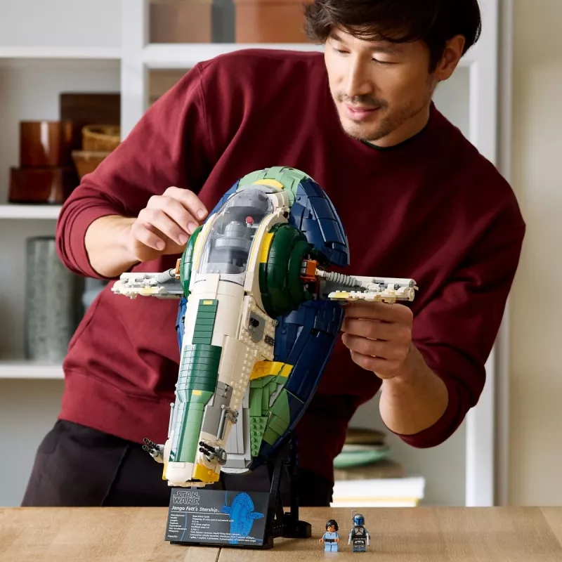 LEGO STAR WARS 75409 Nave espacial Firespray de Jango Fett
