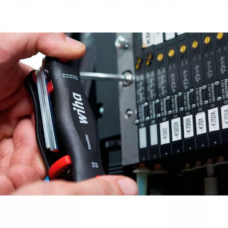 Destornillador multibit Wiha PocketStar 351 PG7