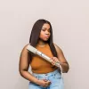 Shark FlexStyle 5 en 1 Air Styler y secador de pelo con rizadores automáticos, cepillo plano, cepillo ovalado, boquilla, difusor, bolsa de almacenamiento, sin daños térmicos