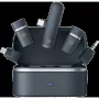 Kit de micrófono inalámbrico Plusonic PS-TDS9 con conectores USB-C, Lightning y 3,5 mm