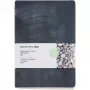 Cuaderno MIQUELRIUS papel piedra 14,2 x 20,5 liso, negro Tapa dura 50 páginas (A821990)