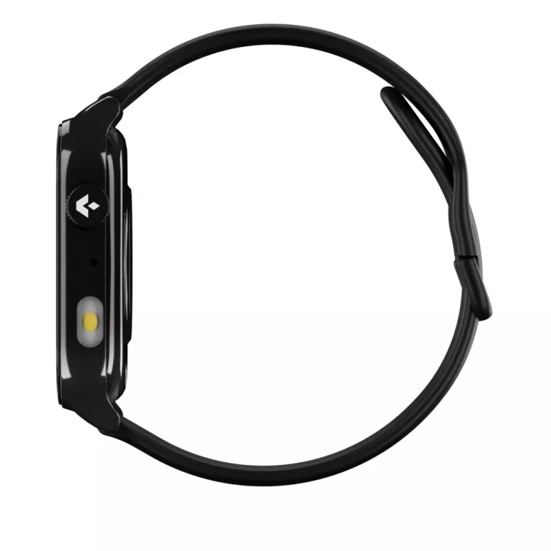 Smartwatch Garett Activity 3 negro — funciones básicas de fitness y notificaciones