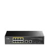 Switch de red Cudy GS1010PS2 No gestionado Gigabit Ethernet (10/100/1000) Power over Ethernet (PoE) Negro