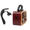 Radio analógica BLOW RA10 AM/FM solar 77-540 — receptor AM/FM con panel solar y batería de respaldo
