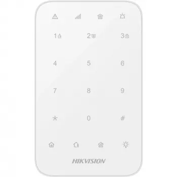 Teclado LED inalámbrico Hikvision DS-PK1-E-WE