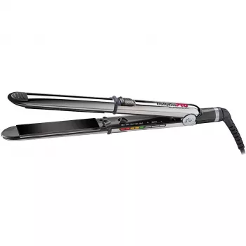 Cepillo alisador BABYLISS ELIPSIS3100 Warm acero inoxidable 45 W, placa de 2,4 cm, 5 niveles de calor, 150–230°C