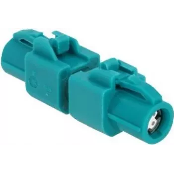 Adaptador HSD Z hembra a HSD Z hembra DeLOCK 90485