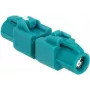 Adaptador HSD Z hembra a HSD Z hembra DeLOCK 90485