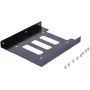 Marco de montaje ultron interno 1x2.5 SSD/HDD metal negro (377213)