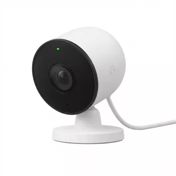 Google Nest Cam - 3.ª gen - Cámara de vigilancia de red - Interior - Color (día/noche)