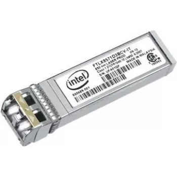 Intel Ethernet SFP+ SR Optics - módulo transceptor SFP+ - 10GbE - 1000Base-SX, 10GBase-SR - LC - 850 nm (E10GSFPSRG1P5)