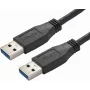 Cable USB Bachmann 918.021 USB 2.0 1 m Negro
