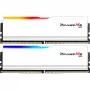 DIMM 32 GB DDR5-6000, memoria RAM blanca, F5-6000J2836G16GX2-RM5RW, Ripjaws M5 RGB, INTEL XMP