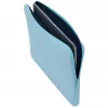 Funda para portátil Rivacase Riva Szuzuka 15,6 pulgadas Azul pastel, funda protectora acolchada