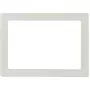 Bisel para tablet ALLNET ALLTCover14NWv1 — marco frontal de repuesto blanco, peso 385 g