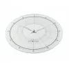 Reloj NeXtime 8125 Fancy Round, Ø43 cm, pared, blanco/plata