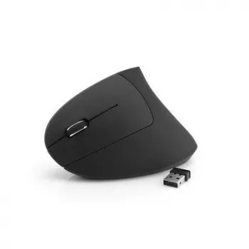 Ratón USB óptico inalámbrico 6-TASTEN/LINKS negro MROS233 Mediarange