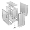 Caja MODECOM VOLCANO EXPANSE T MIDI Blanca