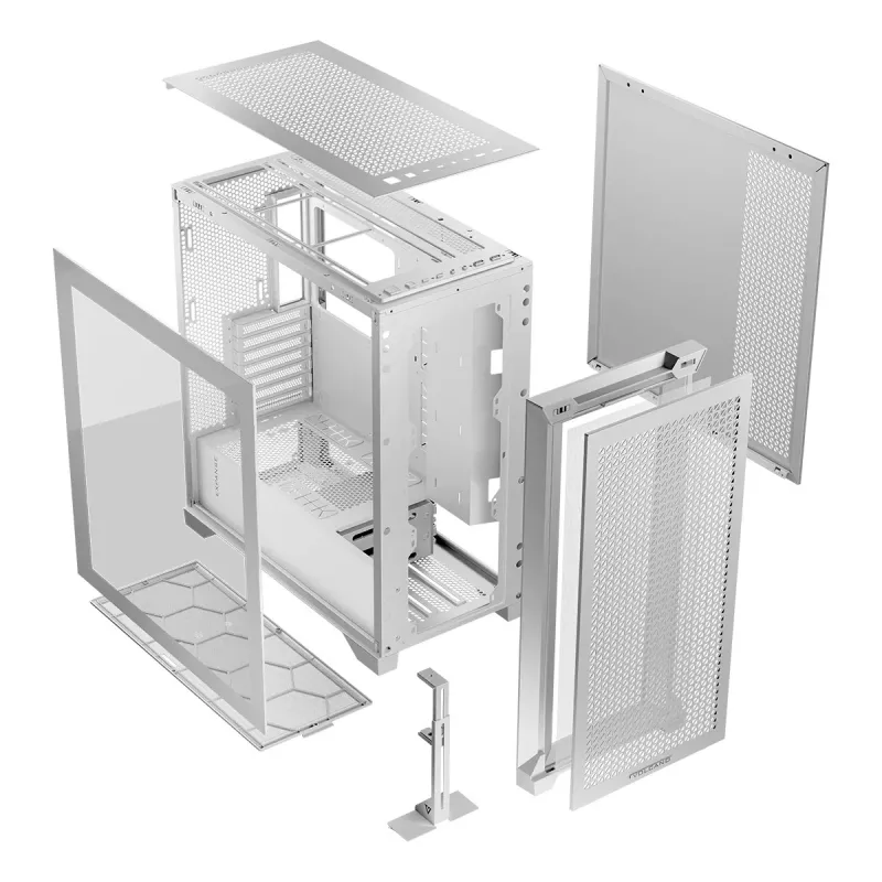 Caja MODECOM VOLCANO EXPANSE T MIDI Blanca
