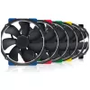 Ventilador de caja Noctua NF-A15 HS-PWM chromax.Black.swap 150 mm, PWM, 300–1500 RPM, 140,2 m³/h, 24,6 dB