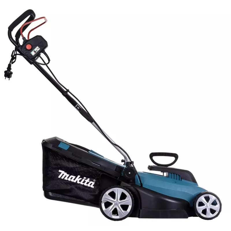 Cortacésped Makita ELM3320 Cortacésped manual Negro,Turquesa AC