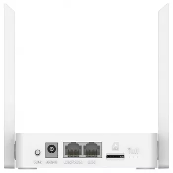 Router Wi-Fi de sobremesa Cudy LT300_EU – 300 Mbit/s, single-band 2,4 GHz, NanoSIM, 1 WAN, 4 puertos LAN