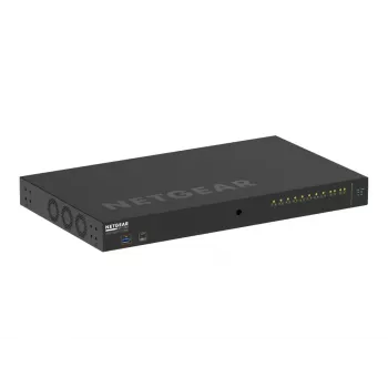 NETGEAR M4250-10G2XF-PoE++ Managed L2/L3 Gigabit Ethernet (10/100/1000) Power over Ethernet (PoE) 1U Negro