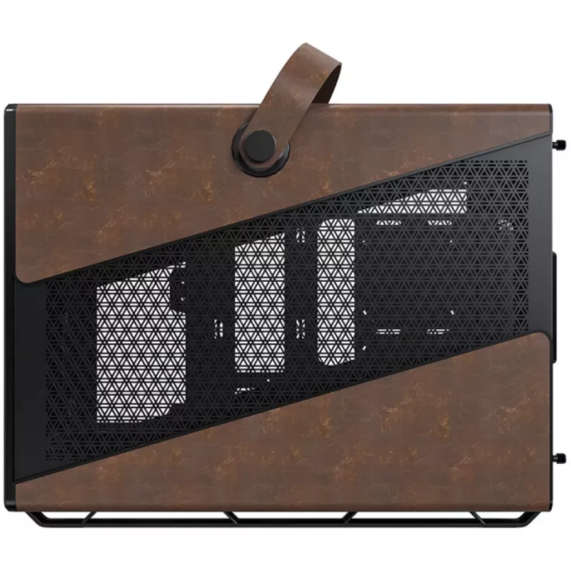Caja de PC Montech Heritage PRO Midi Tower negra