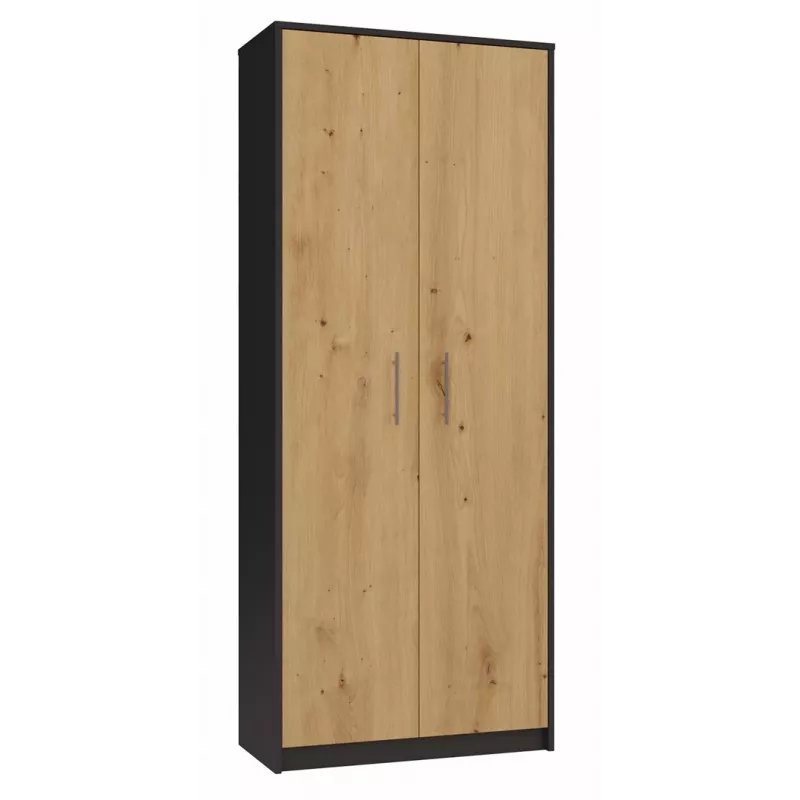 Estantería Topeshop OLIV 2D ANT/ART KPL