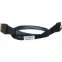 ICY DOCK - MB4026L-B - cable SlimSAS 4i SFF-8654 a OCuLink 4i SFF-8611 – 0,5 m