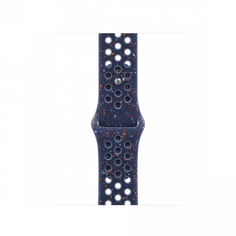 Correa Apple MGA84ZM/A Accesorio para smartwatch azul aluminio fluoroelastómero