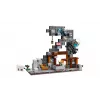 Juguete de construcción LEGO Minecraft The Pickaxe Mine Set 21277 – 530 piezas, 3 minifiguras, edad 8+