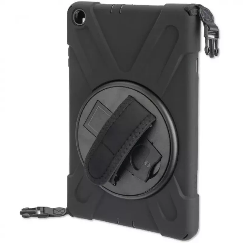 Funda para tablet resistente 4smarts Rugged GRIP para Samsung Galaxy Tab A 10.1 (2019) negra (4S467827)