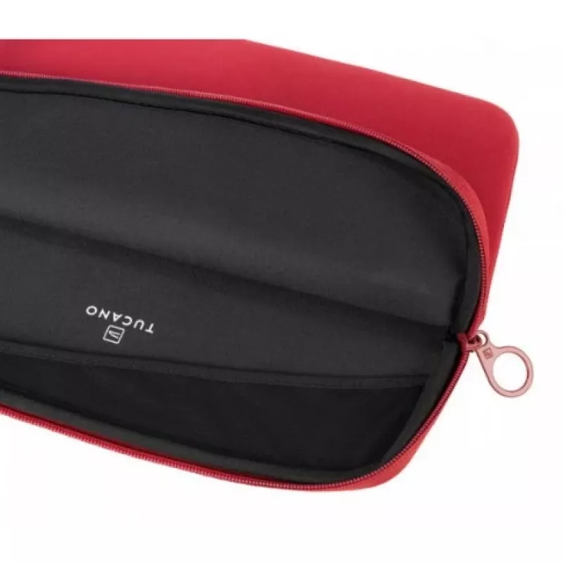 Funda de neopreno TUCANO Top Second Skin para MacBook Pro 13 roja