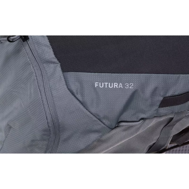Mochila Deuter Futura 32 L gris montañismo senderismo unisex