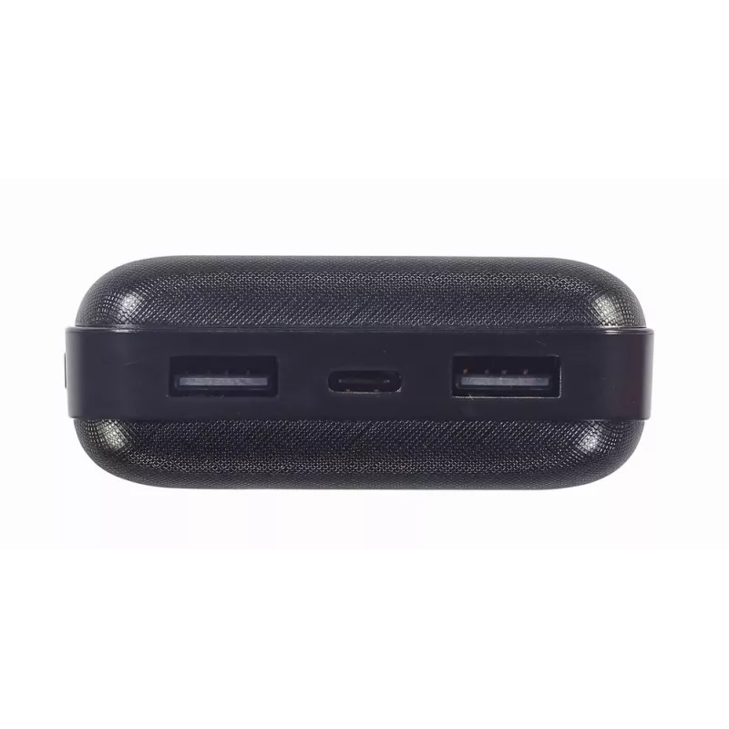 Batería externa Gembird PB20-02 polímero de litio (LiPo) 20000 mAh negra