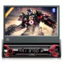 Audiocore AC9100 radio para coche digital negro, rojo