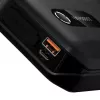 Baseus BS-CH001 - Arrancador, Booster 10000 mAh 12V (1000 A / 500 A) + pinzas de cocodrilo (negro)