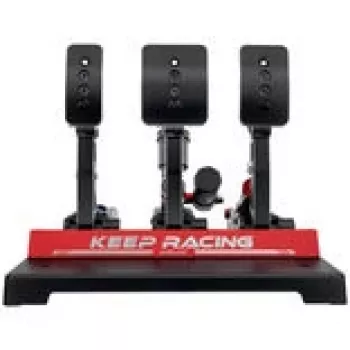 Pedalera Simagic P1000-RS negra freno Load Cell, modelo S305