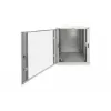DIGITUS Professional Dynamic Basic Series DN-19 16U-6/6-EC - armario - apto para montaje en pared - gris, RAL 7035 - 16U - 48,3 cm (19)