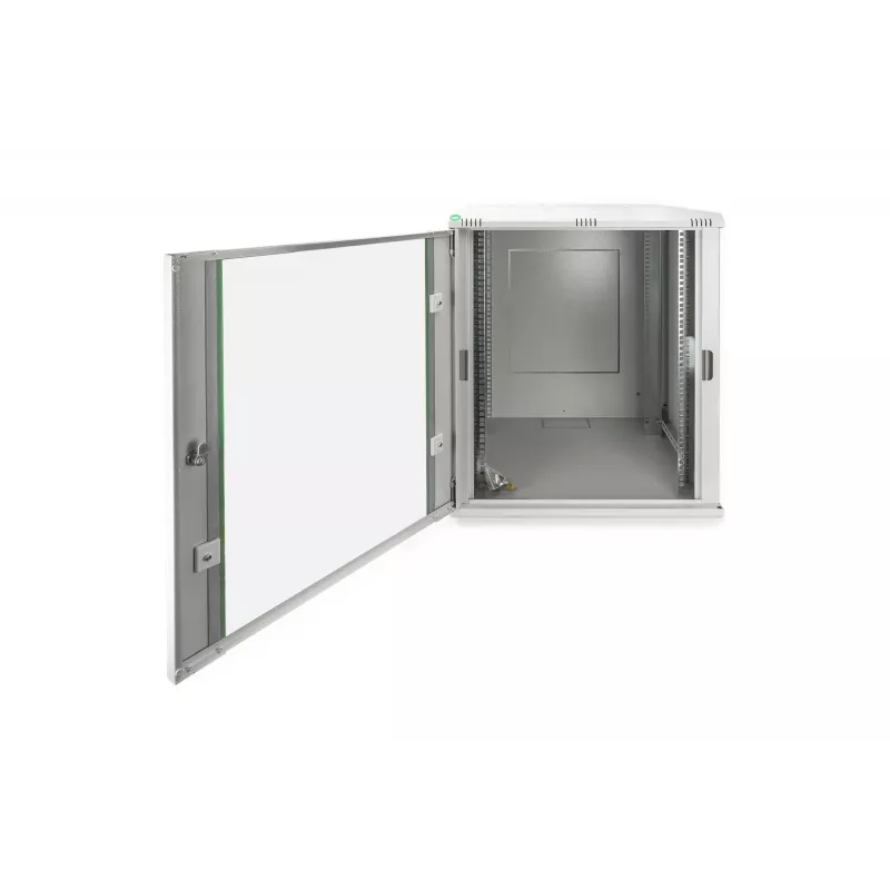 DIGITUS Professional Dynamic Basic Series DN-19 16U-6/6-EC - armario - apto para montaje en pared - gris, RAL 7035 - 16U - 48,3 cm (19)