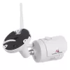 Cámara IP Maclean IPC WiFi 5MPx exterior, con sirena, CMOS 1/2.5, H.264/H.264+/H.265/H.265+/JPEG/AVI, Onvif, MCTV-516