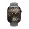 Watch Series 10 GPS + Cellular 46 mm Caja de titanio natural con correa Sport Stone Grey - S/M