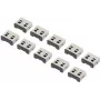 Bloqueador de puerto USB Renkforce rf-USBBlocker-02 pack de 10, plata