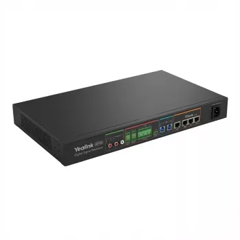 Procesador de señal digital Yealink MSFT AP08 Dante — procesador de audio de red para conferencias